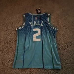 Lamelo Ball Charlotte Hornets jersey new with tags.